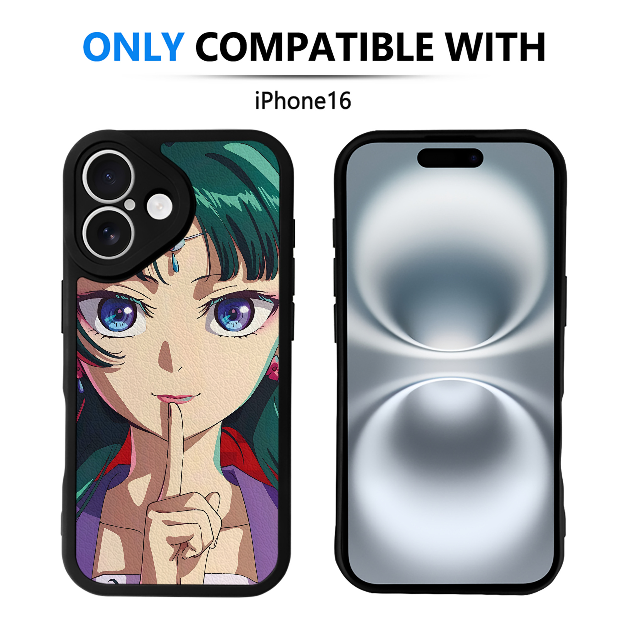 薬屋のひとりごと The Apothecary Diaries 【iPhone 16シリーズ対応】シリコンスマホケース（レザー調） 材質：シリコン